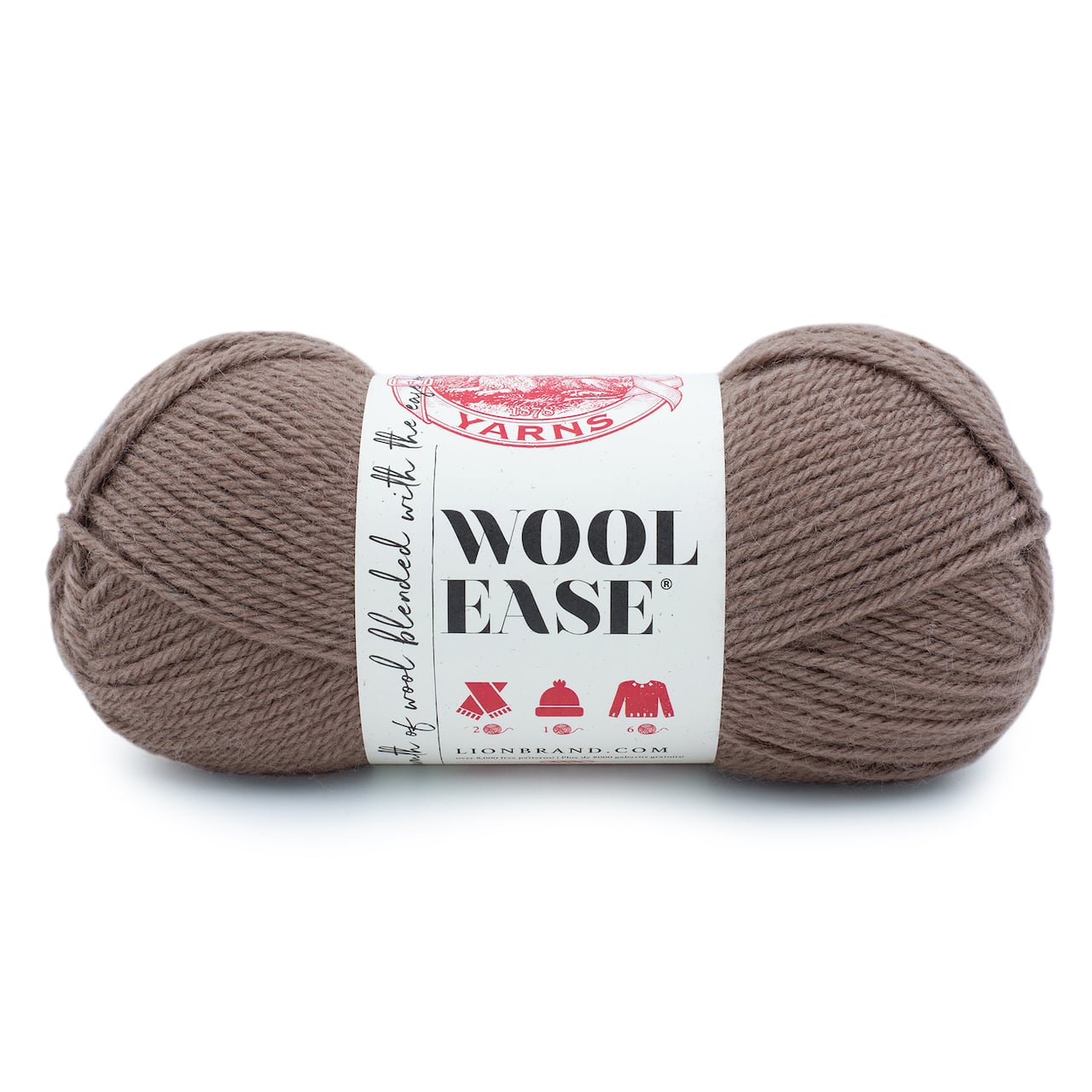 15 Pack: Lion Brand® Wool-Ease® Solid Yarn